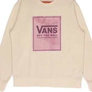 Vans of the wall crew neck sweatshirt